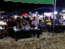 Bupati Buka Pekan Raya PKL Bumdes Sangatta Utara di Lapangan Taman Bersemi (Eks STQ) 