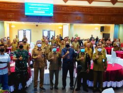 Kutim Gelar Rakor Regsosek, Ardiansyah Imbau Seluruh Stakeholder Kawal Pendataan 2022