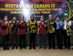 Muscab IV PDKT Kutim, Kasmidi Harap Lahirkan Suatu Keputusan Terbaik bagi Organisasi dan Daerah