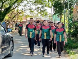 Tingkatkan Kebugaran dengan Senam Sehat dan Jalan Sehat