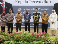 Ardiansyah-Kasmidi Hadiri Sertijab Kepala BPK Perwakilan Kaltim yang Baru