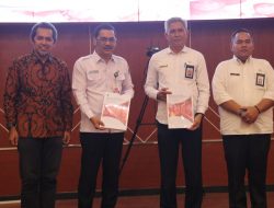 Penandatanganan Komitmen Bersama Pemkab Kutim, Tingkatkan Layanan Pengaduan Publik Melalui Renaksi SP4N LAPOR