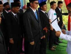 Pelantikan BPD di Kecamatan Sandaran, Ardiansyah Sebut Pengurus Punya Peran Strategis Dalam Pembangunan Desa