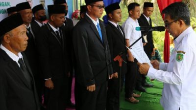 Pelantikan BPD di Kecamatan Sandaran, Ardiansyah Sebut Pengurus Punya Peran Strategis Dalam Pembangunan Desa