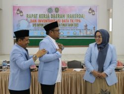 Gelar Rakerda Tahun 2022, DPD BKPRMI Kukuhkan Kasmidi Bulang Menjadi Pembina