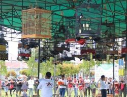 Ribuan Peserta se-Kaltim Meriahkan Lomba Burung Berkicau Bupati Cup II Kutim