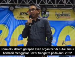 VIDEO Bupati Kutim Apresiasi Bazar Kebangkitan Rakyat Sangatta