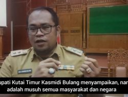 VIDEO Wabup Kutim Minta Semua Pihak Terus Perangi Narkoba