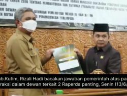 VIDEO Bupati Ardiansyah Harap Perda Ketenagakerjaan Segera Disosialisasikan