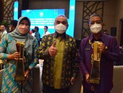 Pemprov Kaltim Terima Penghargaan Pelaksanaan Sertifikasi Kompetensi Pemerintahan