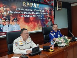 Satpol PP Kaltim Harapkan Kesamaan Paham dan Visi-Misi