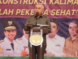 Gubernur Kaltim Isran Noor Buka Forum Jasa Konstruksi