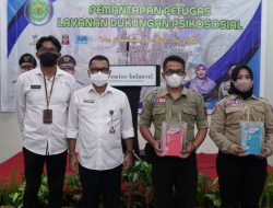 LDP Dinsos Kaltim, Harap Petugas Pahami Psikologis Korban Bencana