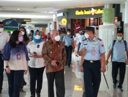 Gubernur Isran Noor Minta Semua Maskapai di Bandara se-Kaltim Tingkatkan Prokes