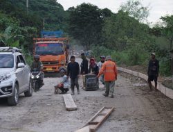 Pemprov Kaltim Respons Cepat Kerusakan Jalan di Loa Buah Samarinda