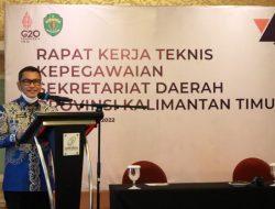 Pemprov Kaltim Harap Pegawai Tingkatkan Administrasi yang Baik