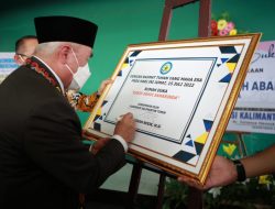 Gubernur Isran Noor Apresiasi Pembangunan Rumah Duka Kasih Abadi Yayasan Mulia Budi Samarinda