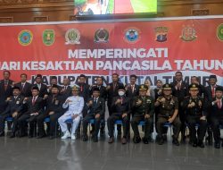 Bupati Kutim bersama Forkopimda Ikuti Upacara Hari Kesaktian Pancasila Secara Virtual