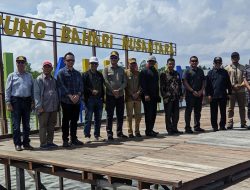 Bupati Pimpin Rapat Koordinasi Forkopimda di Atas Kapal Perang Kudungga, Rute Akuatik – Pulau Miang