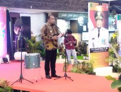 Wabup Kasmidi Laporkan Berbagai Event Peringatan HUT 23 Kutim