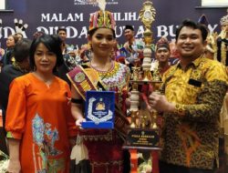 Perwakilan Kutim Sabet Juara 1 Kanda Dinda Duta Budaya Kaltim 2022 
