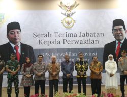 Agus Priyono Resmi Jabat Kepala BPK-RI Perwakilan Kaltim