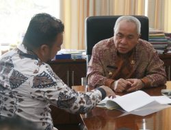 Audensi BPN dan PPW Kaltim, Isran Tekankan Perihal Koordinasi dan Komunikasi
