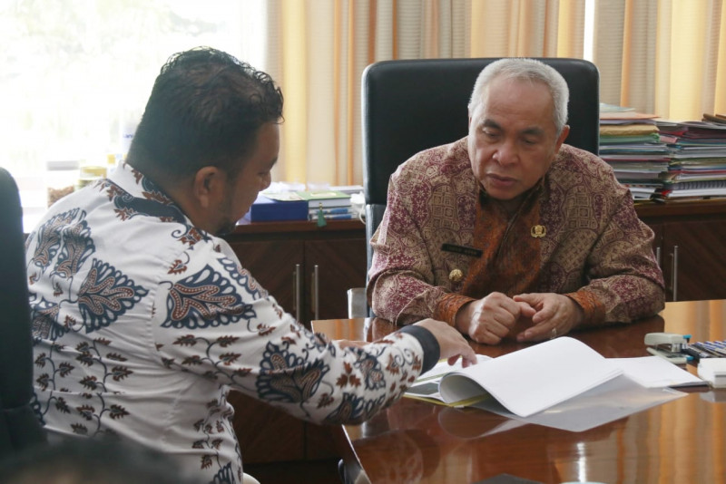 Audensi BPN dan PPW Kaltim, Isran Tekankan Perihal Koordinasi dan Komunikasi