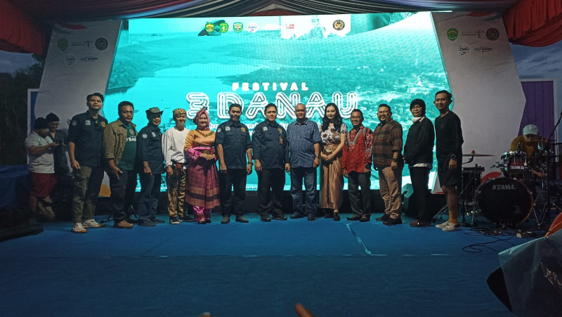 Berlangsung Sukses, Festival Tiga Danau Tambah Destinasi Wisata Kaltim