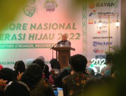 Buka Jambore Nasional Green Generation, Isran Paparkan Urgensi Pembangunan IKN