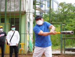 Buka Liga Baseball Samarinda For Kids Season 2, Isran Harapkan Pembinaan Sejak Dini dan Berkelanjutan