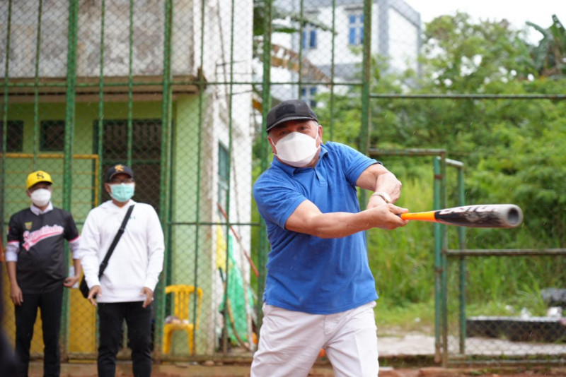 Buka Liga Baseball Samarinda For Kids Season 2, Isran Harapkan Pembinaan Sejak Dini dan Berkelanjutan