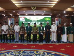 Buka Muswil VI Nahdlatul Wathan, Isran Minta Kuatkan Kemaslahatan Umat