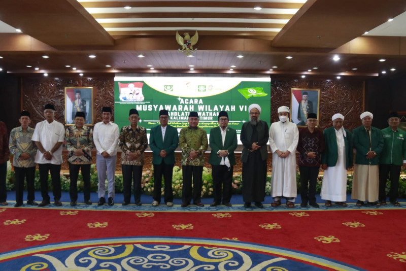 Buka Muswil VI Nahdlatul Wathan, Isran Minta Kuatkan Kemaslahatan Umat