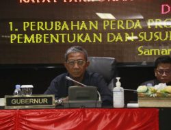 Cabut Perda Reklamasi, Pemprov Apresiasi DPRD Kaltim