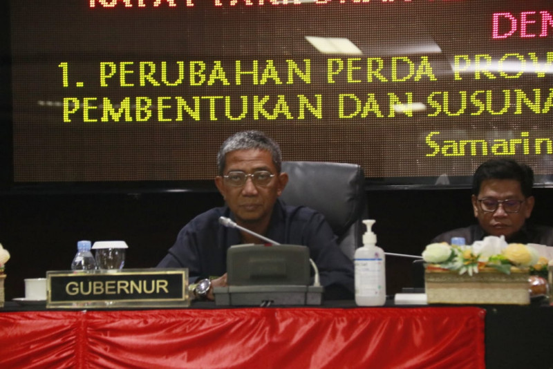 Cabut Perda Reklamasi, Pemprov Apresiasi DPRD Kaltim