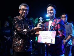 Ardiansyah Apresiasi Lomba Nyanyi Dangdut Dinas Pariwisata