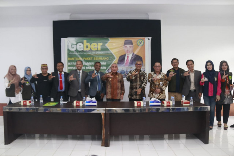 Geber Ika Unmul Salurkan Bantuan dan Donasi Sembako
