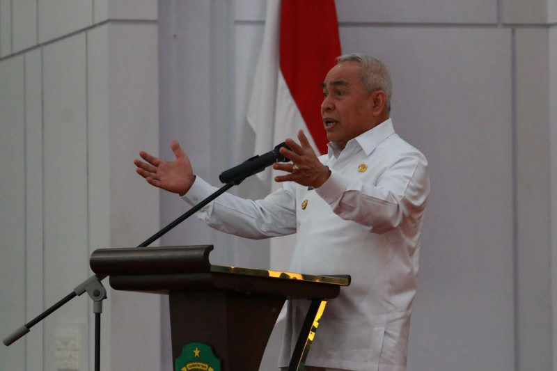 Gelar Bimtek, Isran Apresiasi Kinerja KPK