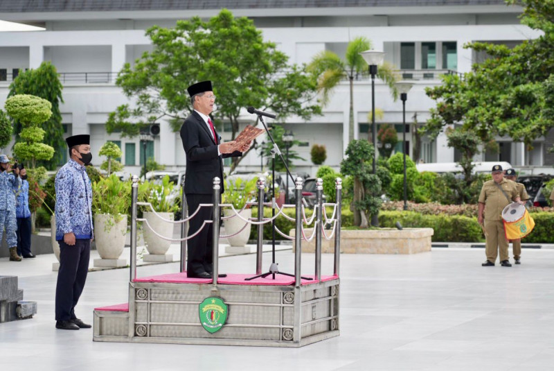 Gubernur Tegaskan Pancasila Harus Dijaga dan Diamalkan Sampai Kapanpun