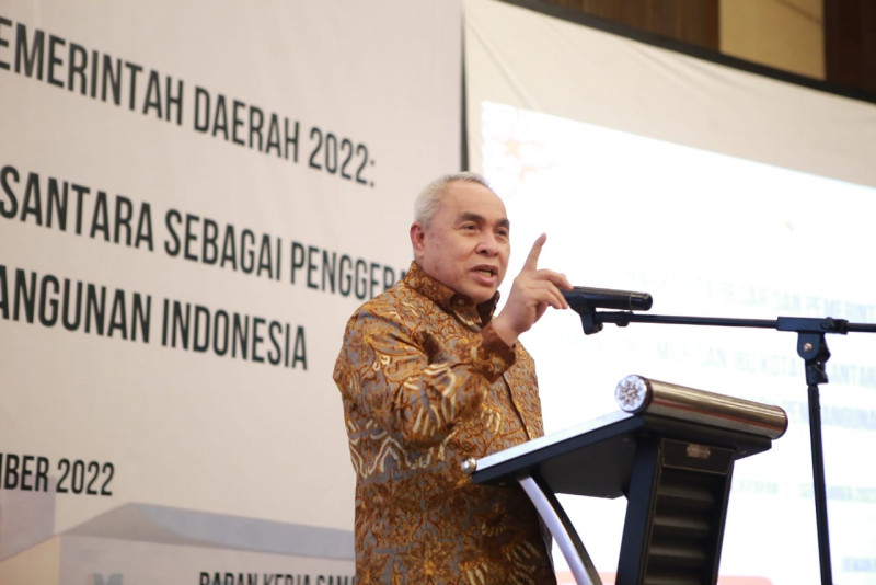 IKN, Isran Noor Tegaskan Solusi Pemerataan Keadilan Untuk Indonesia