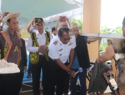 CSR PT NAS Bidang Pendidikan, Asrama Miau Baru Diminta Wabup Dipelihara dengan Baik