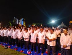 Deklarasi Pilkades Damai Kutim, Bupati Minta Semua Cakades Sukseskan