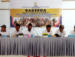 Musdalub dan Rakerda, Ridwan A Razak Nahkodai PABDSI Kutim 