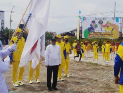 Kontingen Kutim Resmi Diberangkatkan ke Porprov Kaltim di Berau