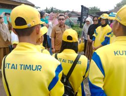 Ketua Cabor PRSI Kutim Levi Lepas Keberangkatan Atlet ke Porprov VII, Optimis Bawa Pulang Emas