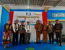 Resmikan KSP Kopdit Pintu Air Cabang Sangatta, Kasmidi Ajak Masyarakat Gabung