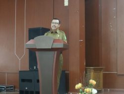 Poniso Buka Kegiatan Pelatihan Pengolahan Sampah dan Ketrampilan Rangkai Bunga Aklirik DWP Kutim