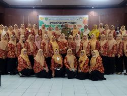 DWP Kutim Giatkan Pelatihan Pengolahan Sampah Menjadi Sesuatu Bermanfaat pada Seluruh Anggotanya