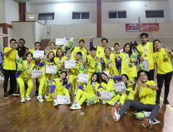 Tim Futsal Kutim Raih Emas Usai Taklukkan Samarinda di Partai Final